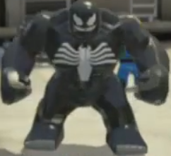 big w venom lego