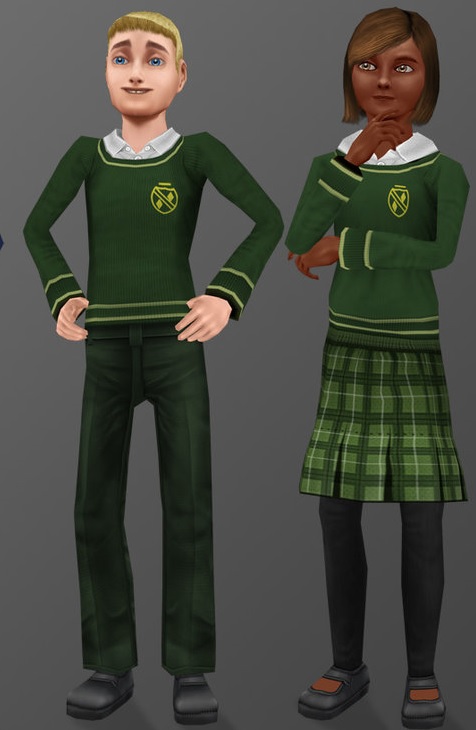 Sims FreePlay Teens