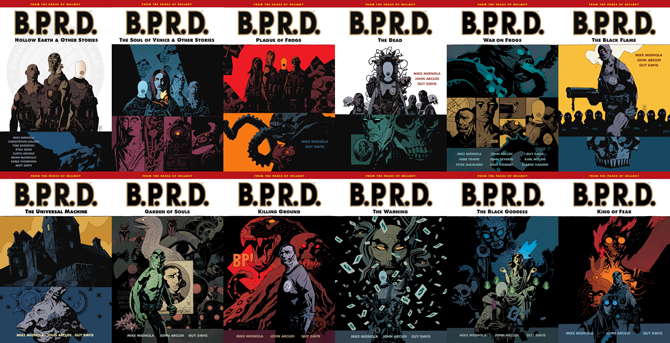 BPRD Plague of Frogs Trade Collections