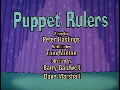 animaniacs puppet rulers