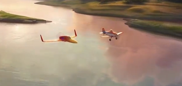 disney planes dusty and ishani