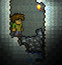Lead ore unmined