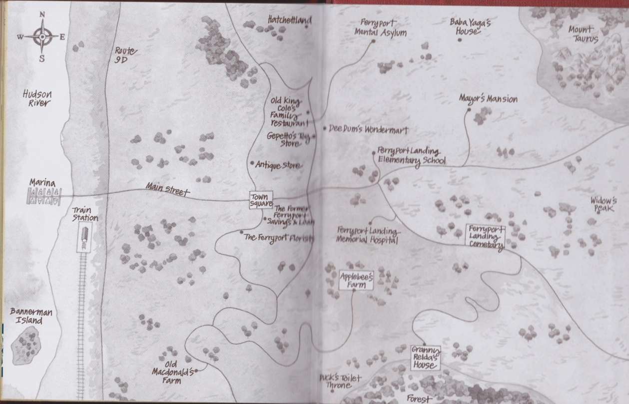 Ferryport Landing The Sisters Grimm Wiki