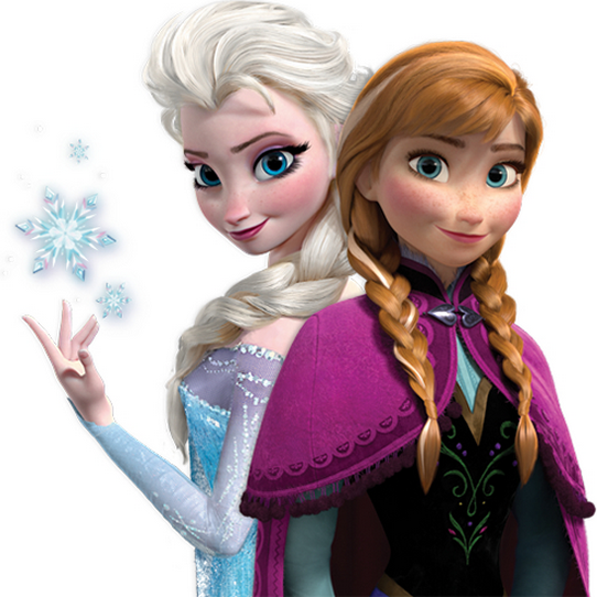 Imagen - Anna y Elsa.png - Disney Wiki