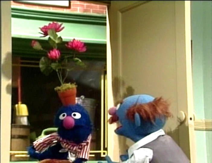 Grover and Mr. Johnson Muppet Wiki