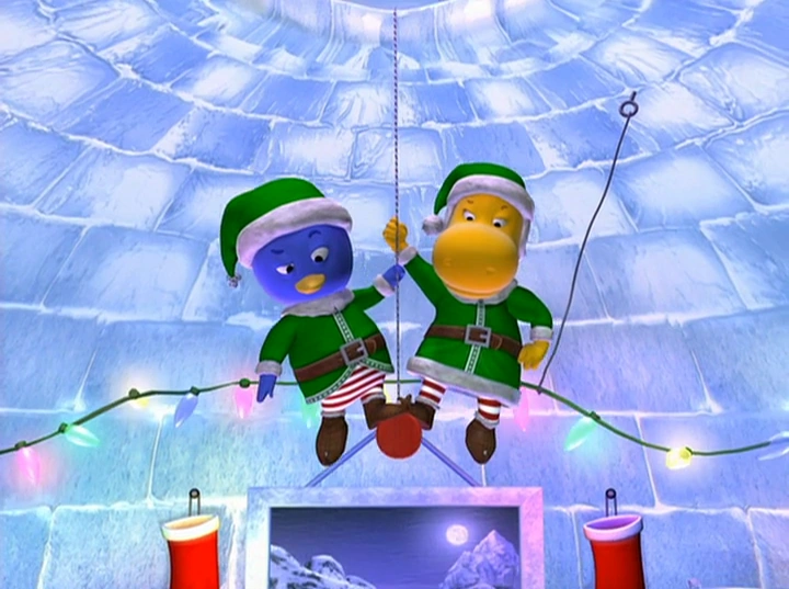 Mr. Jingles The Backyardigans Wiki