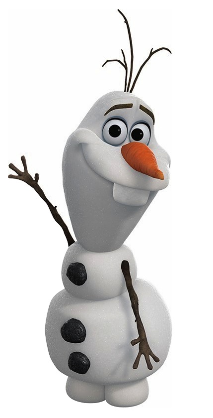 Snowman From Frozen