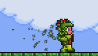 Jungle Armor Effect