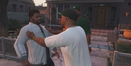 Stretch pushing Franklin