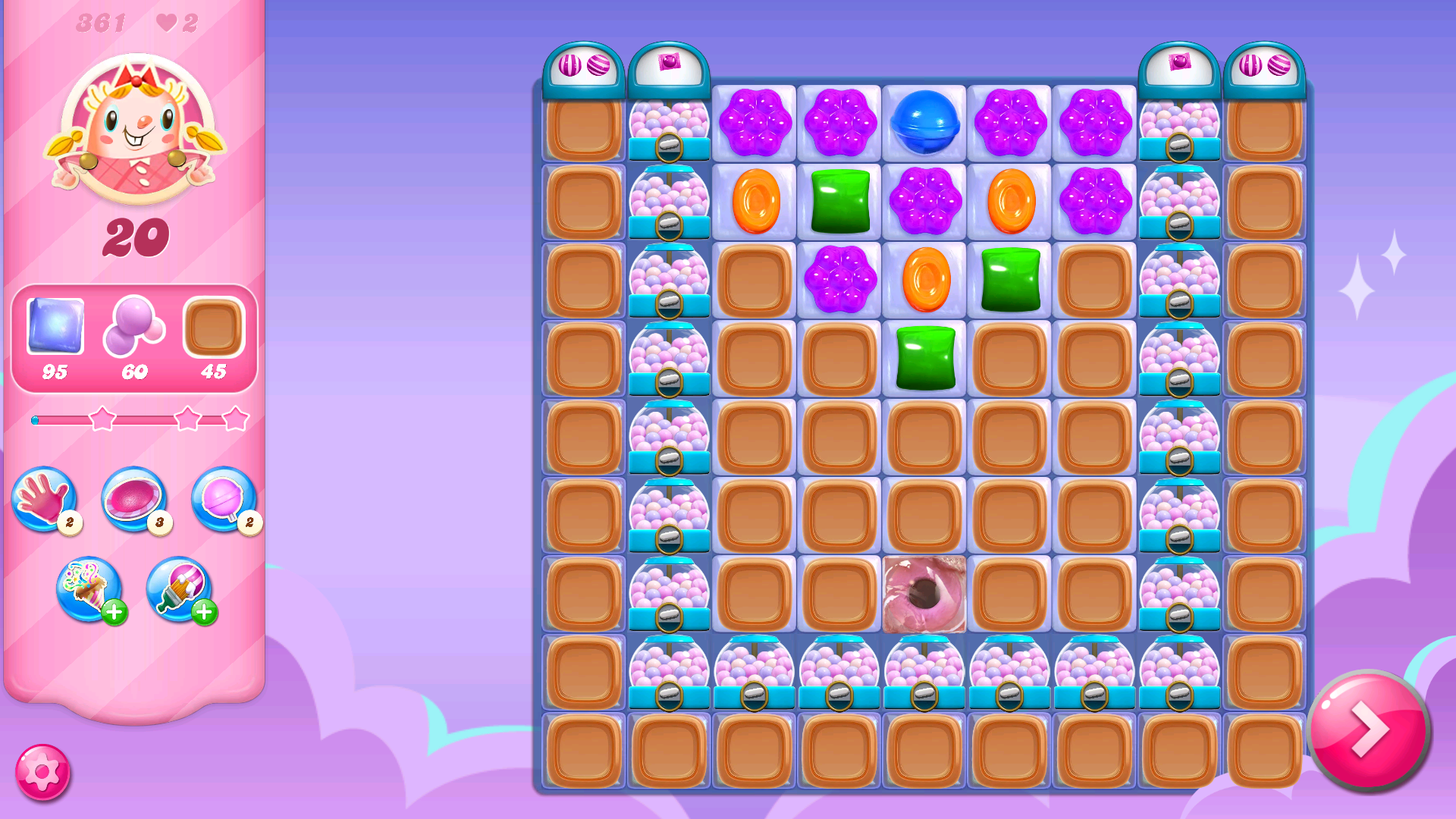 圖片標題: Level 361 board (Click to zoom)