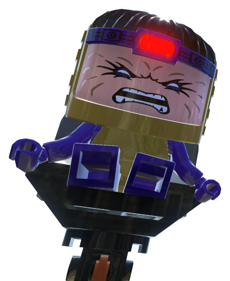 custom lego modok