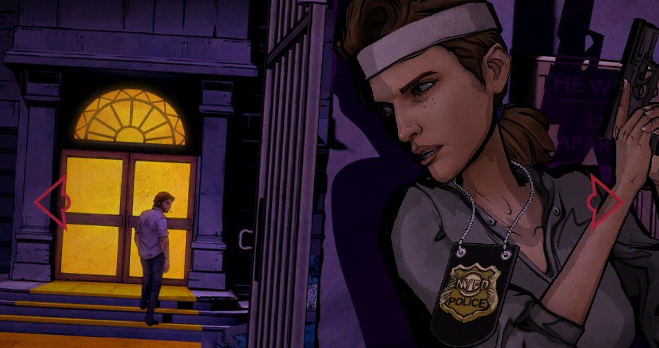 the wolf among us episode 1 ending