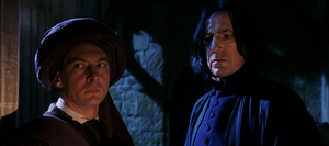 Snape and quirrell