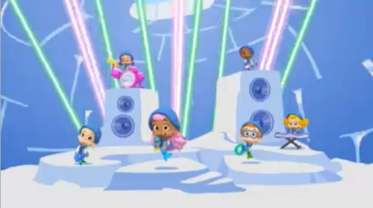 bubble guppies the arctic life