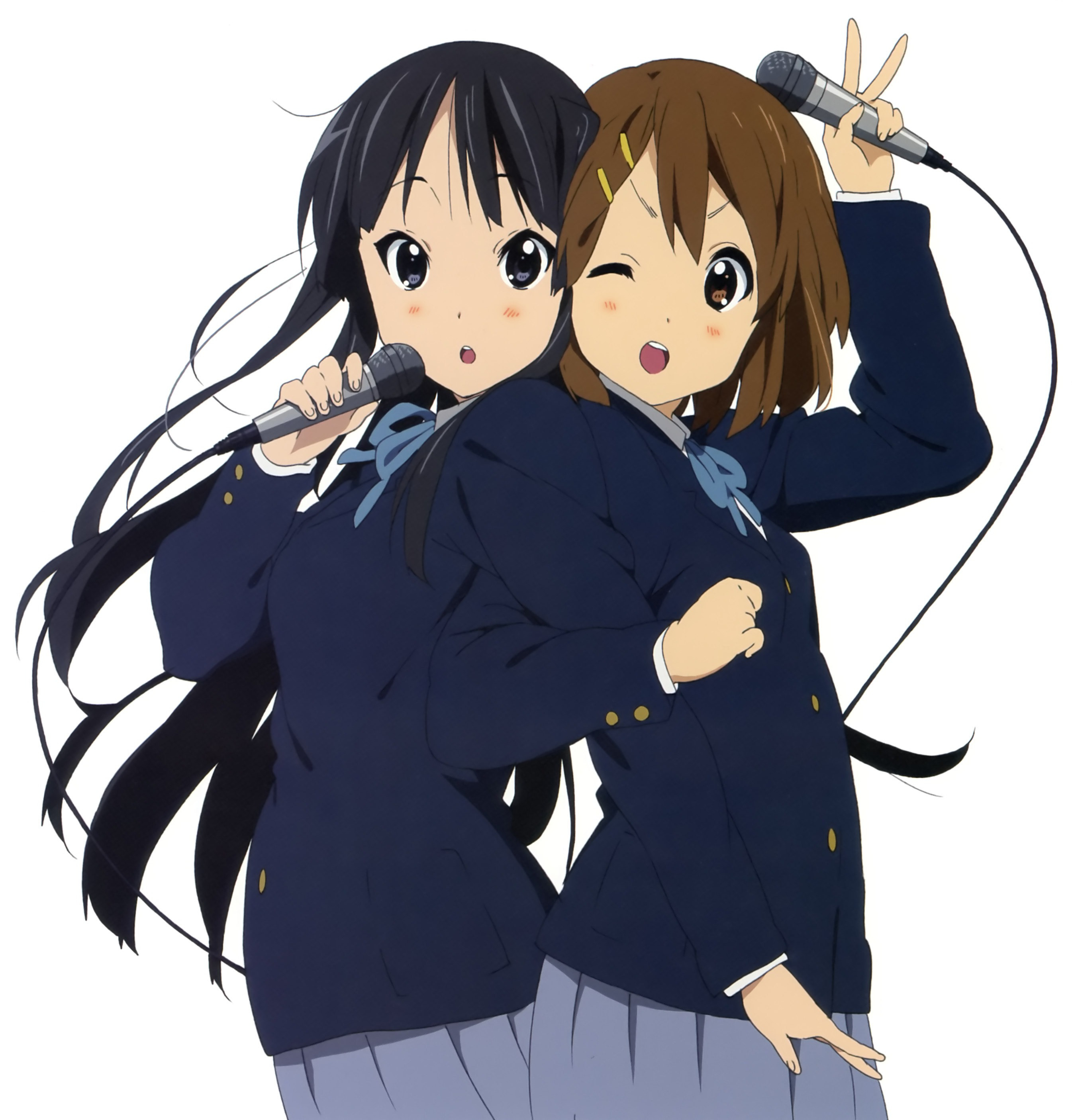 Yui Hirasawa's Relationships - K-ON! Wiki