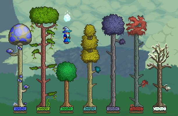 Tree Terraria Wiki