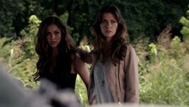 Katherine and Nadia TVD 5x03