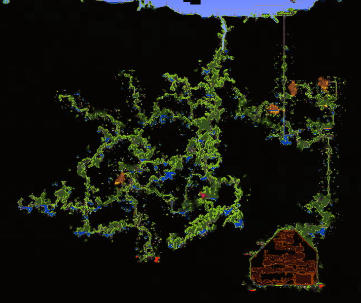 about Terraria Jungle Biome including paper sample, paper example, coloring...