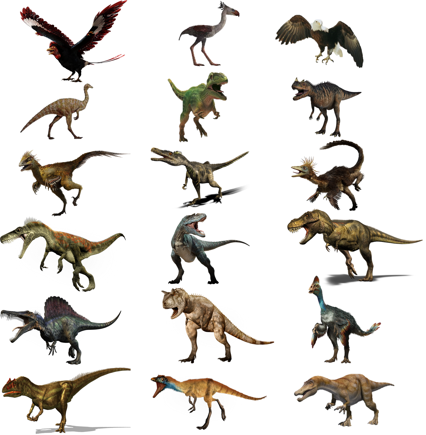 Theropoda Dinopedia the free dinosaur encyclopedia