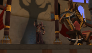 Sliske's Grand Entrance