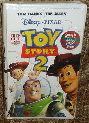 opening to toy story 2 2000 dvd