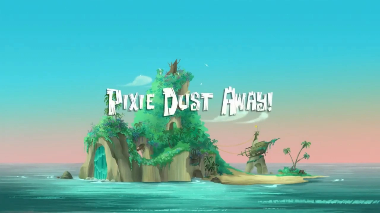 Pixie Dust Away! DisneyWiki