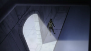 Shinobu scouting underground