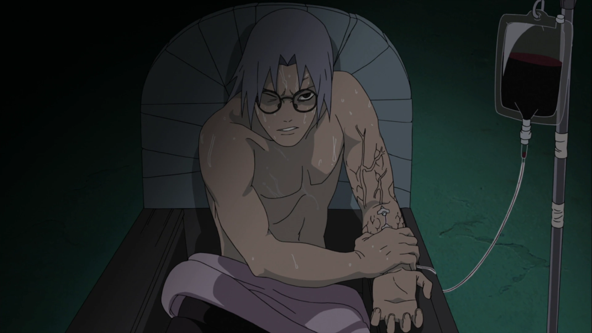 What Episode Does Orochimaru Die