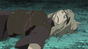 Nonō being seriously wounded