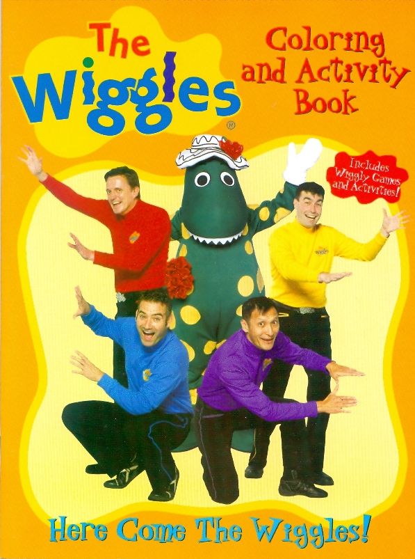 Here Come the Wiggles (coloring book) WikiWiggles