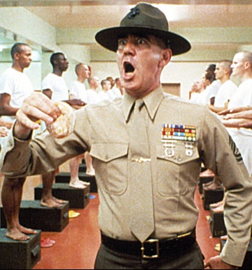 Gunnery Sergeant Hartman Gunnery Sergeant Hartman