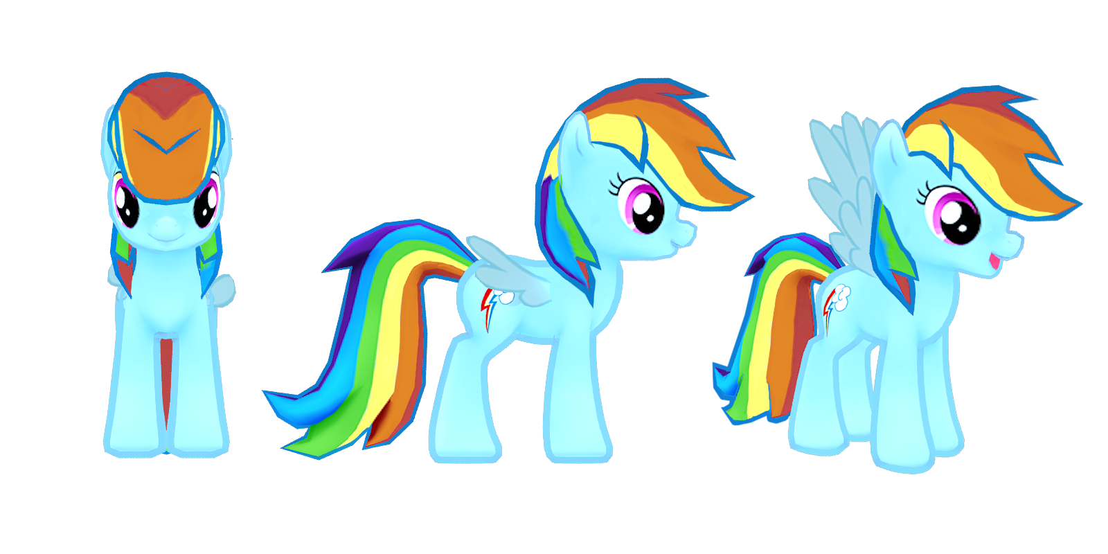 Rainbow Dash - The My Little Pony Gameloft Wiki