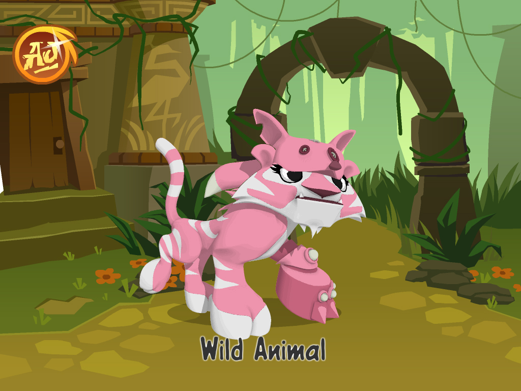 Animal jam tiger alpha