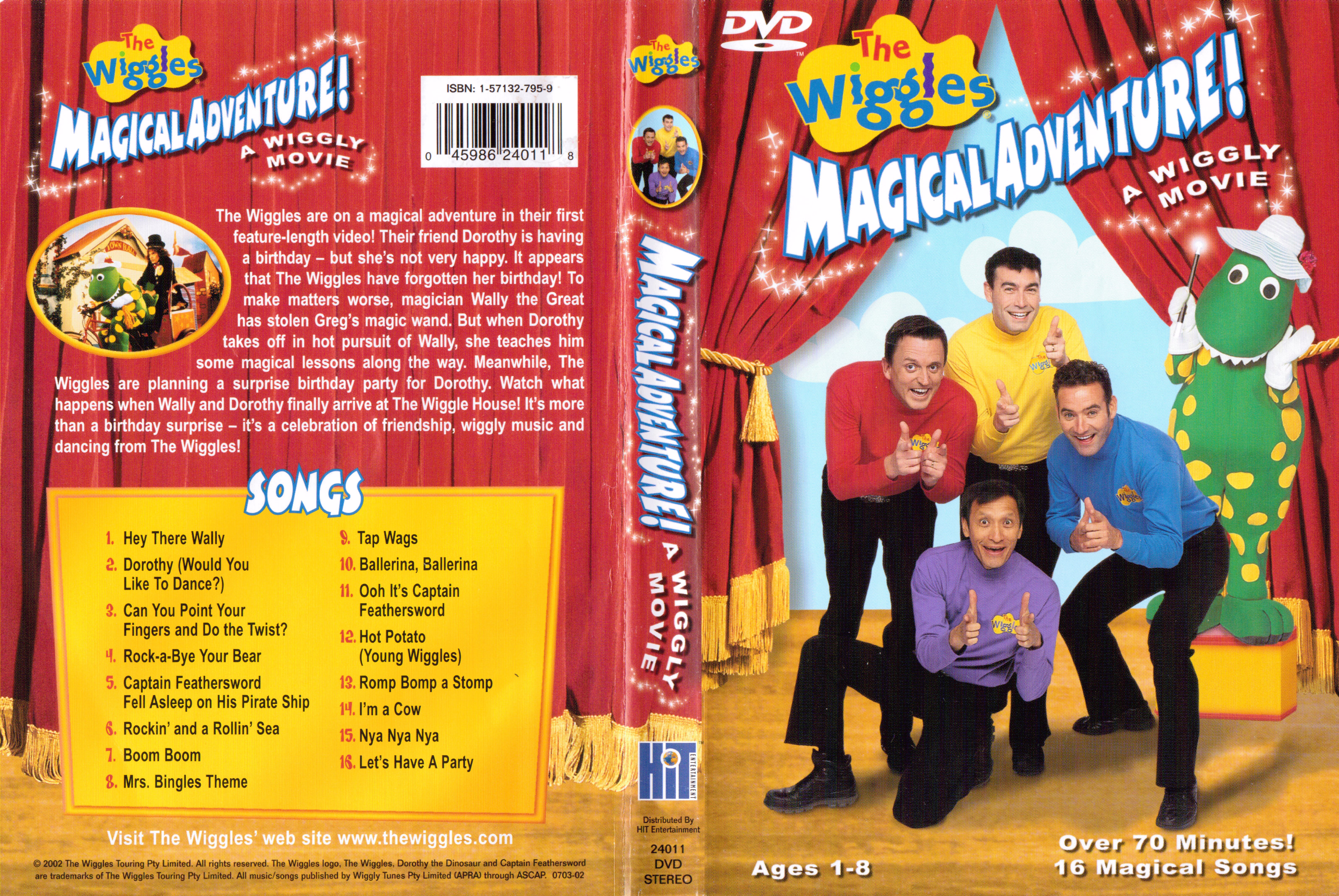 Wiggles Magical Adventure A Wiggly Movie. 