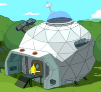 Banana Man's House