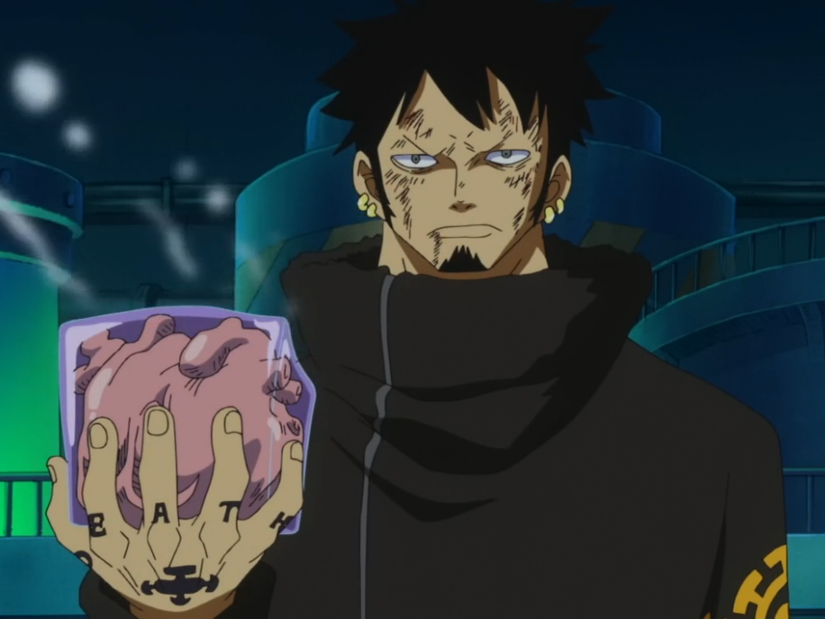 Trafalgar D. Water Law One Piece Encyclopédie