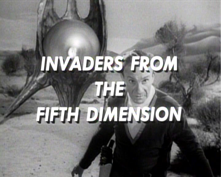 lost in space invaders from the fifth dimension