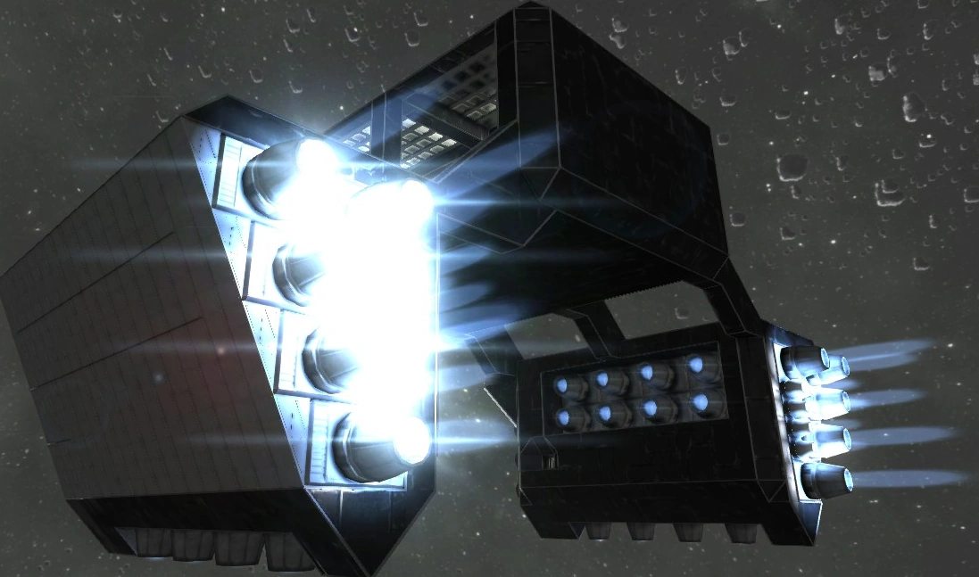 Thruster mechanics Space Engineers Wiki