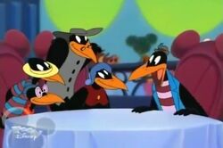 Dumbo crows houseofmouse