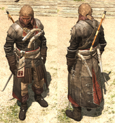 AC4 Templar Armor outfit