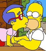 Melhouse e Homer