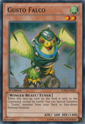 Get Yugioh Gusto Synchro PNG