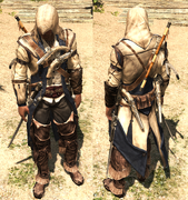 AC4 Connor's outfit