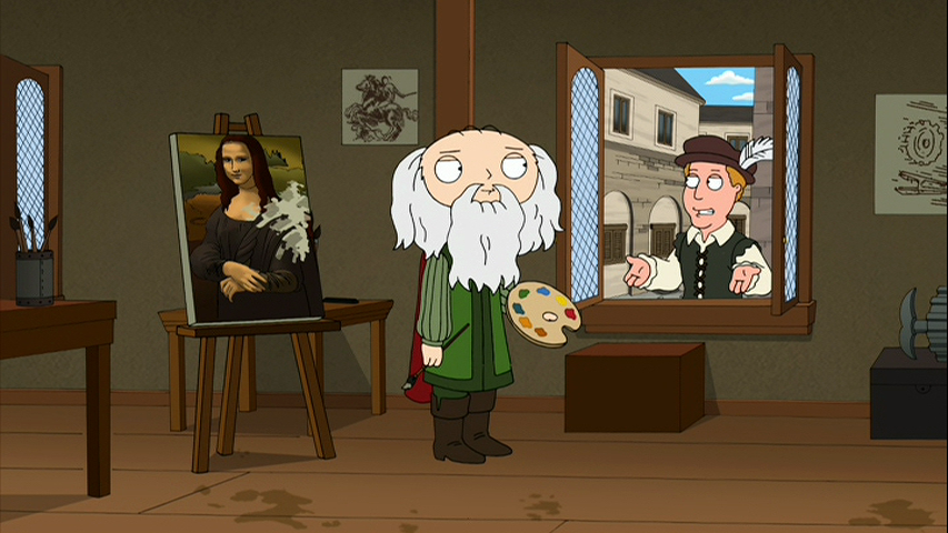 Family Guy Da Vinci