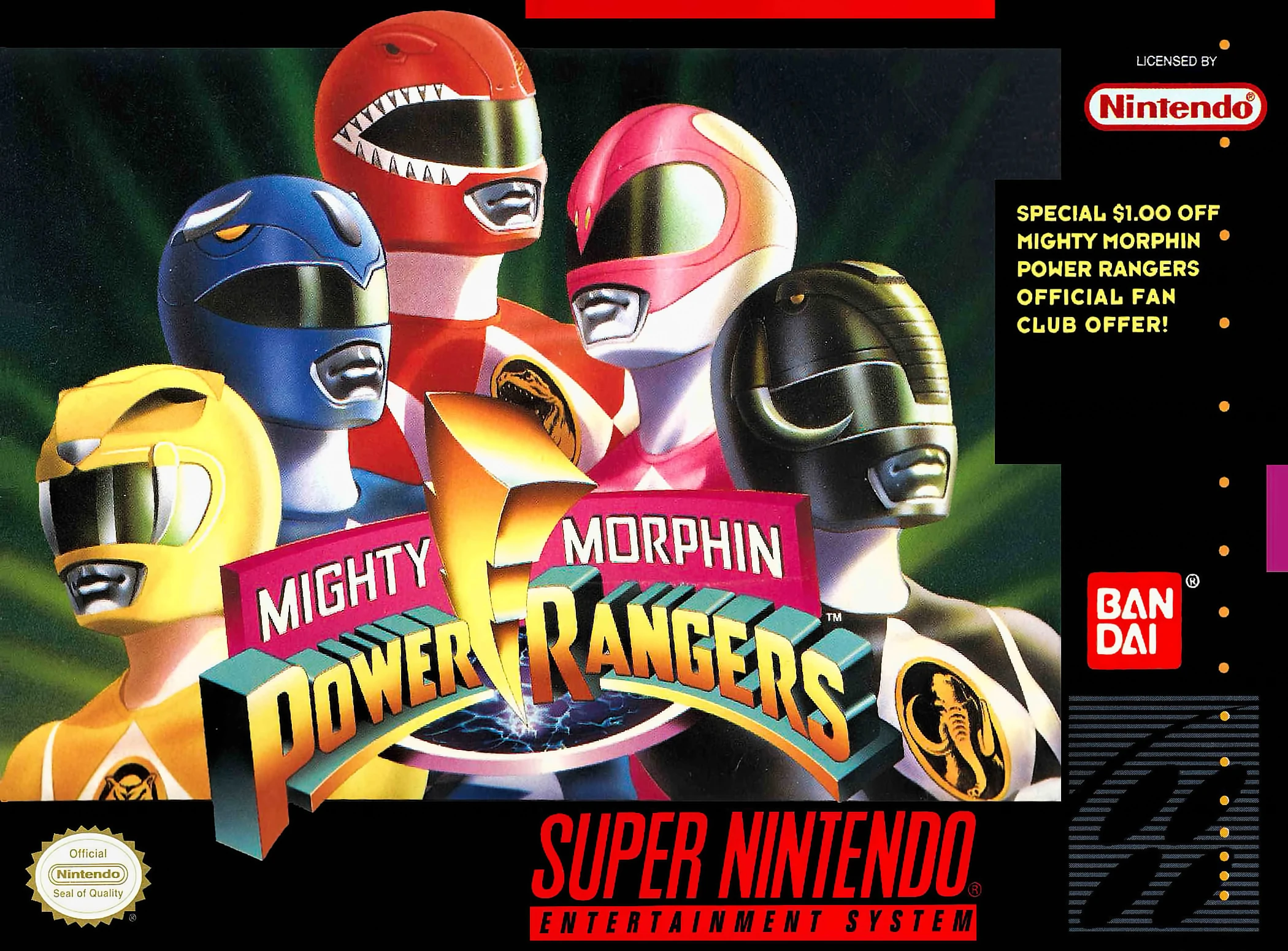 Mighty Morphin Power Rangers Th...