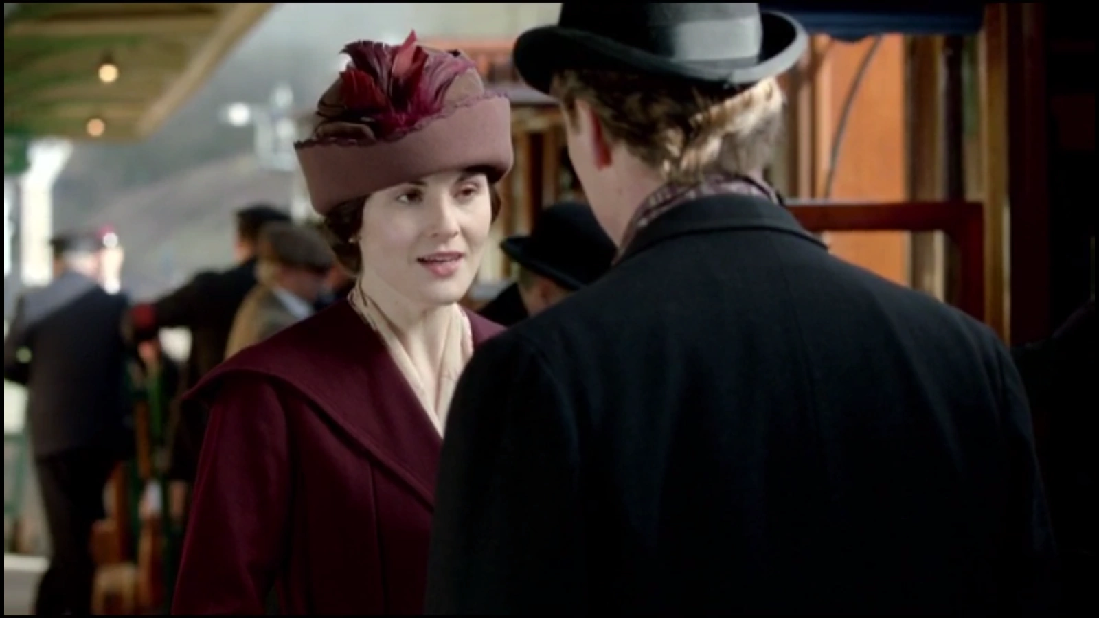 Downton Railway Station Downton Abbey Wiki