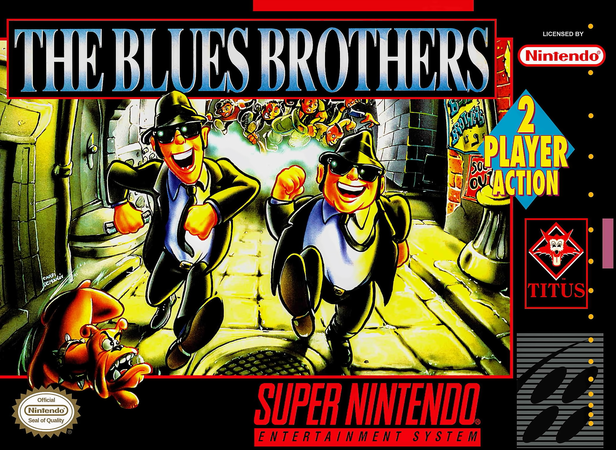 The Blues Brothers Game Pc