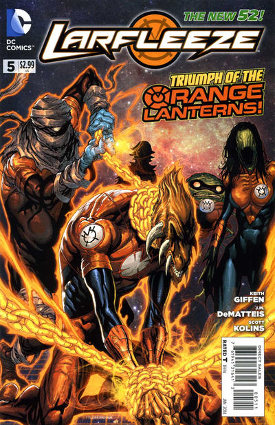 larfleeze 1 larfleeze 1