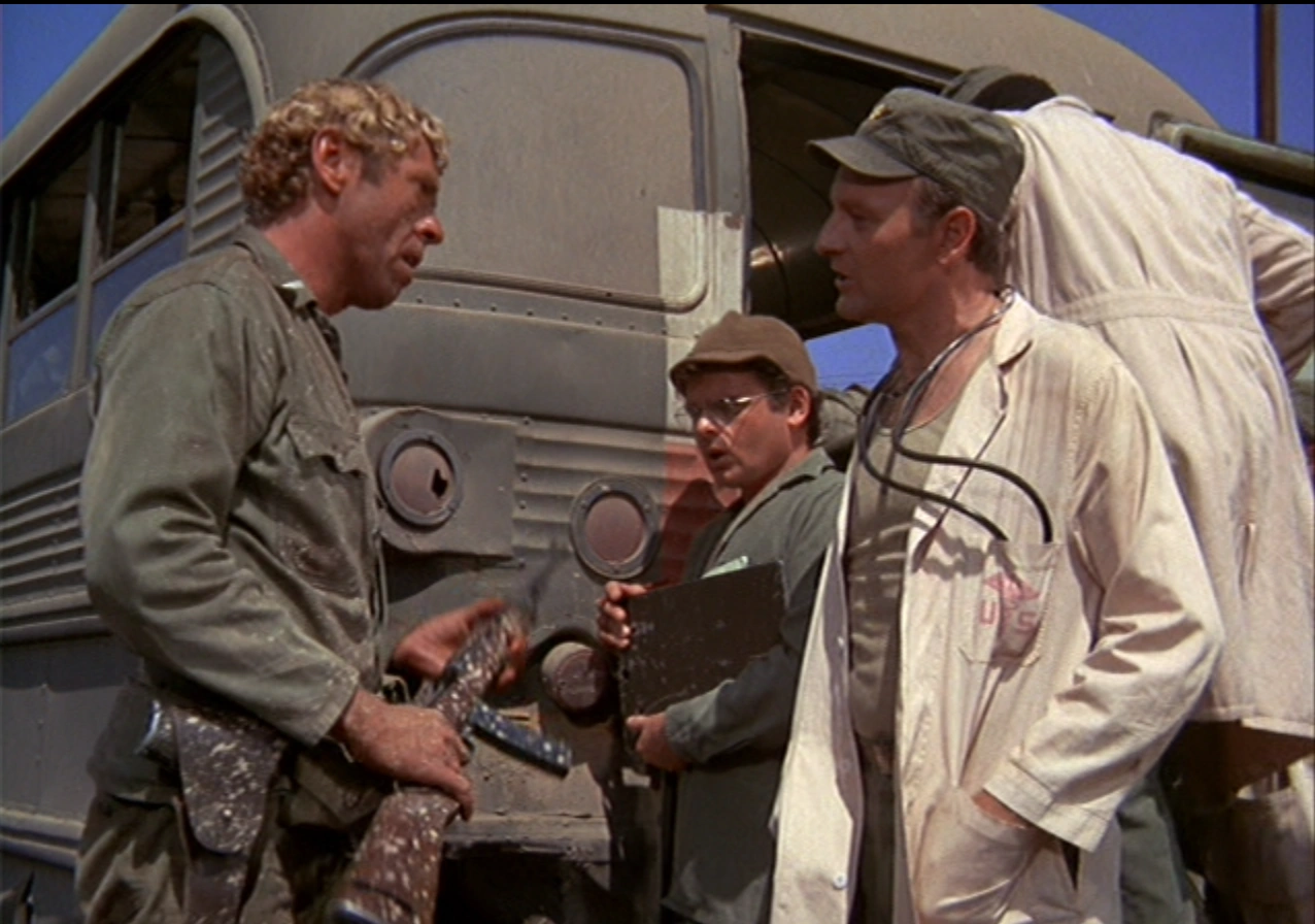 A Full Rich Day (TV series episode) Monster M*A*S*H