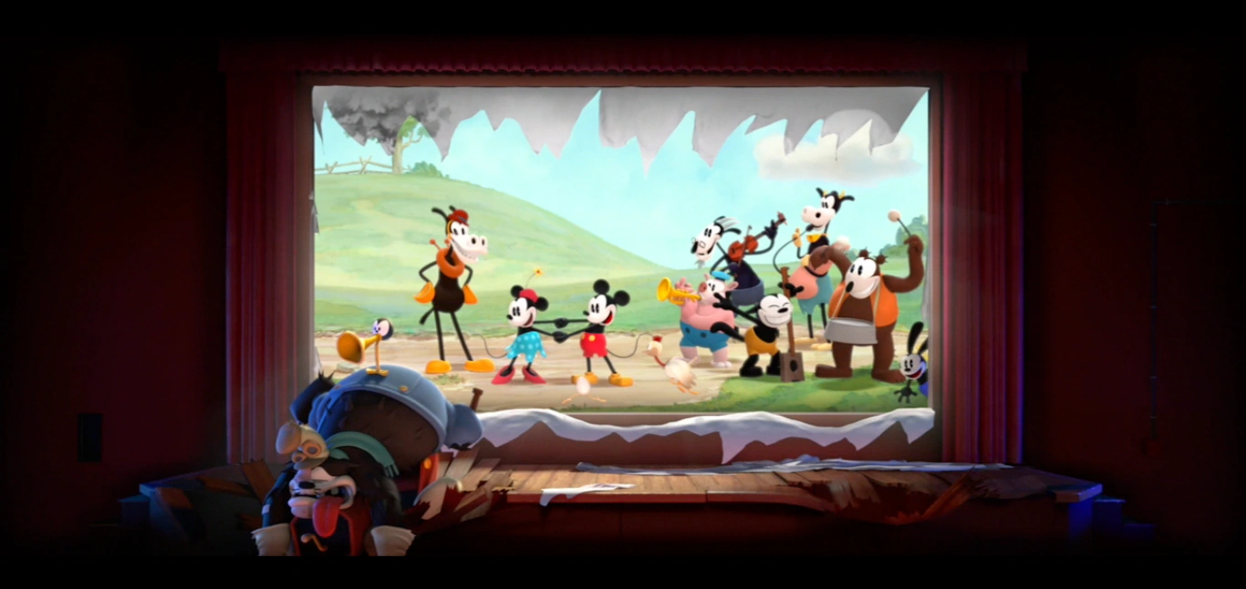 Foro Hablemos de Disney - [WDAS - Corto] Mickey Mouse en \, image size:1366x646